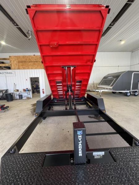 New 2025 BWISE Dlp14-15 Dump Trailer