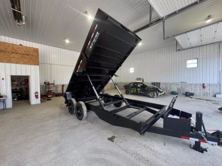 New 2025 BWISE 716lp-le-14 Dump Trailer