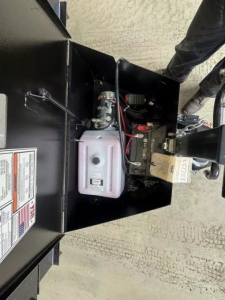 New 2025 BWISE 716lp-le-14 Dump Trailer