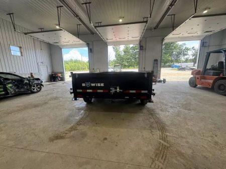 New 2025 BWISE 716lp-le-14 Dump Trailer