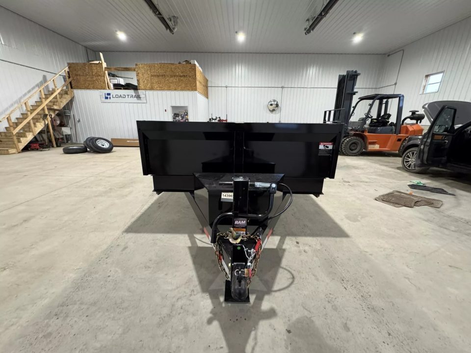 New 2026 BWISE 716lp-le-16 Dump Trailer
