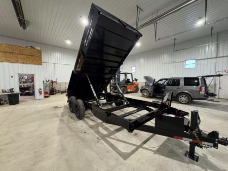 New 2026 BWISE 716lp-le-16 Dump Trailer