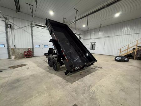 New 2026 BWISE 716lp-le-16 Dump Trailer