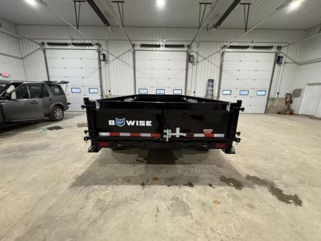 New 2026 BWISE 716lp-le-16 Dump Trailer