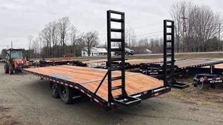 New 2026 BWISE Eh824-14 Equipment Trailer