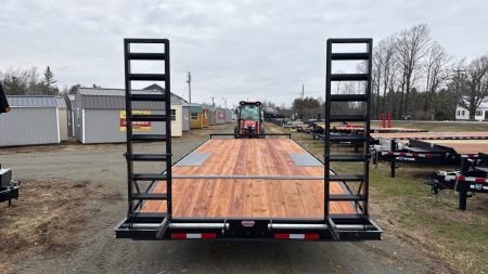 New 2026 BWISE Eh824-14 Equipment Trailer