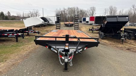 New 2026 BWISE Eh824-14 Equipment Trailer