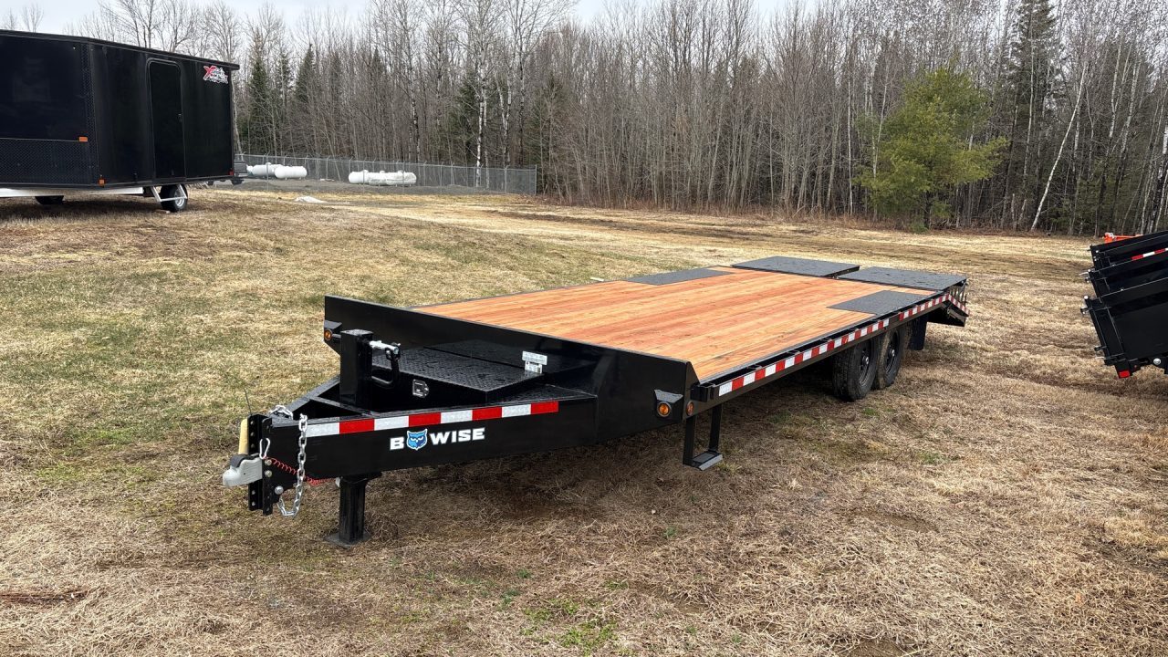 New 2026 BWISE Edb24-15 Equipment Trailer