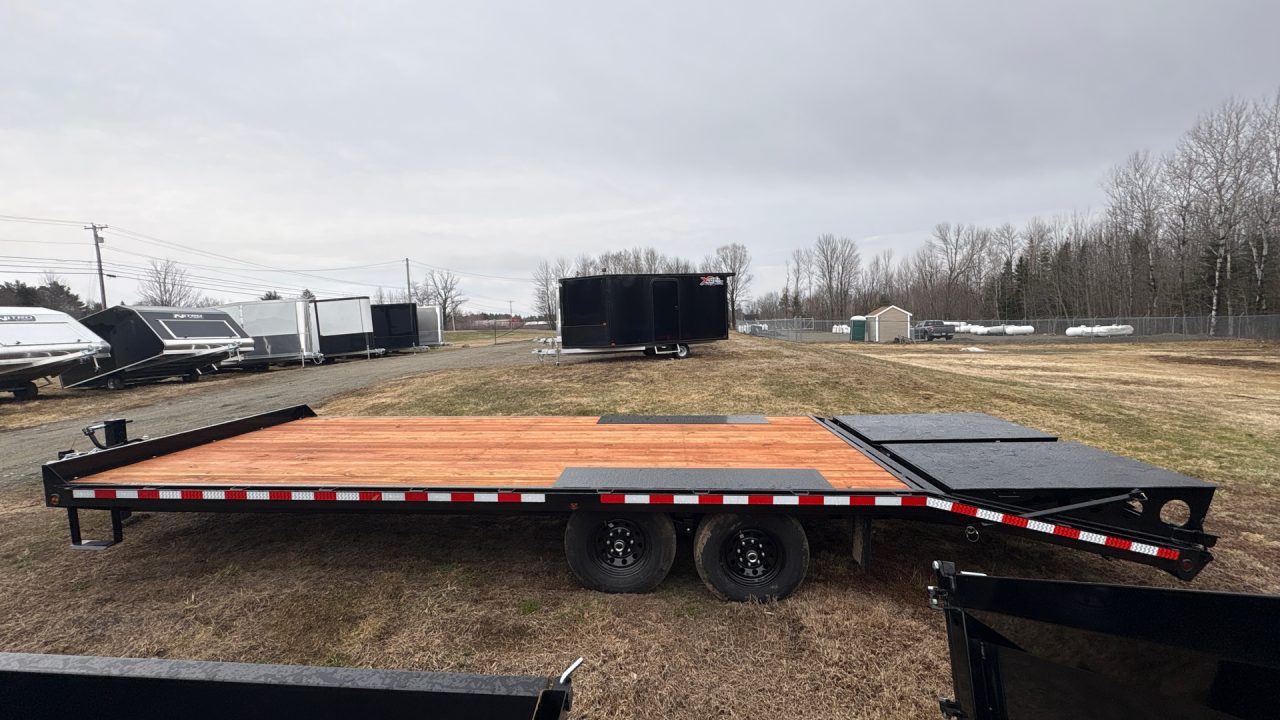 New 2026 BWISE Edb24-15 Equipment Trailer