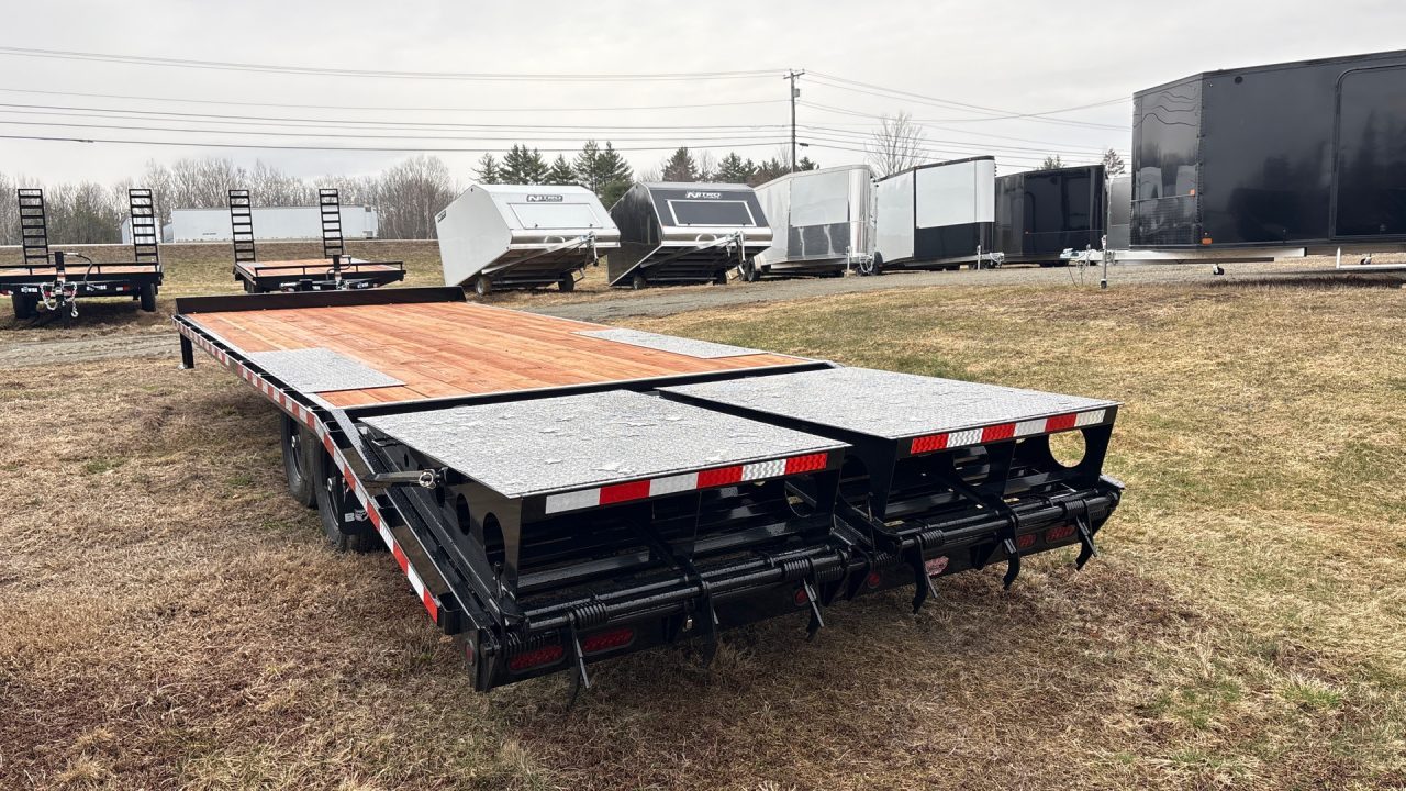 New 2026 BWISE Edb24-15 Equipment Trailer