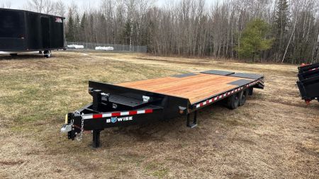 New 2026 BWISE Edb24-15 Equipment Trailer