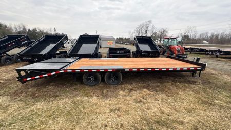 New 2026 BWISE Edb24-15 Equipment Trailer