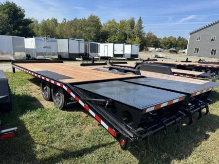 New 2025 BWISE Edb24-17 Equipment Trailer