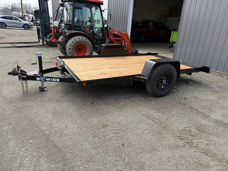 New 2025 BWISE T16 Tilt Tilt Trailer