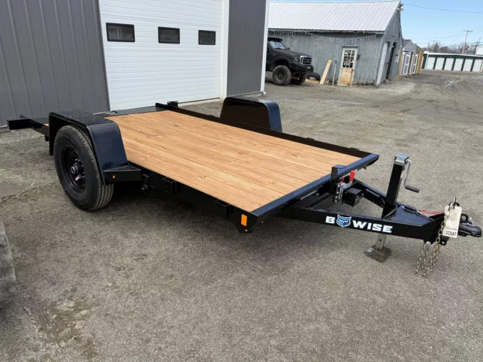New 2025 BWISE T16 Tilt Tilt Trailer