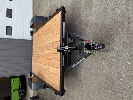 New 2025 BWISE T16 Tilt Tilt Trailer