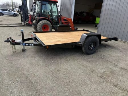 New 2025 BWISE T16 Tilt Tilt Trailer