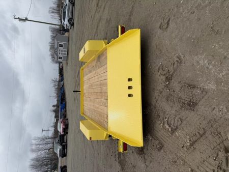 New 2025 BWISE T16 Tilt 10k Tilt Trailer