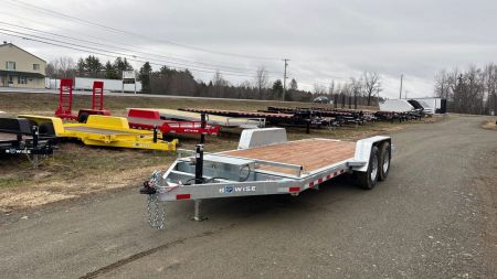 New 2026 BWISE Ht18-14 Tilt Trailer