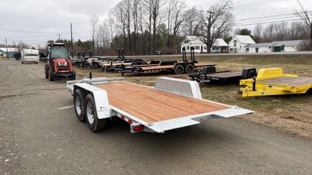 New 2026 BWISE Ht18-14 Tilt Trailer