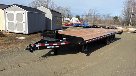 New 2026 BWISE Thd24-15 Tilt Trailer