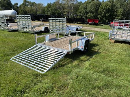 New 2026 Black Rhino EX 610 Utility Trailer