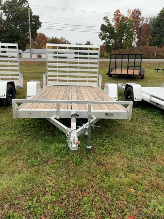 New 2026 Black Rhino UTS 712 Utility Trailer