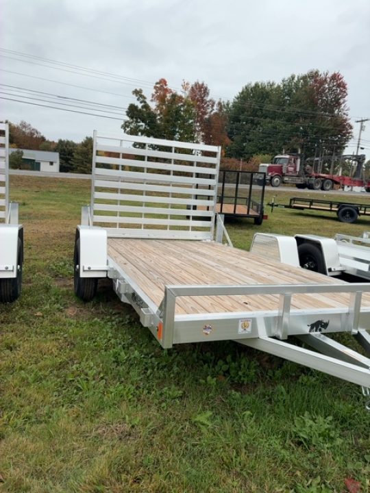 New 2026 Black Rhino UTS 712 Utility Trailer