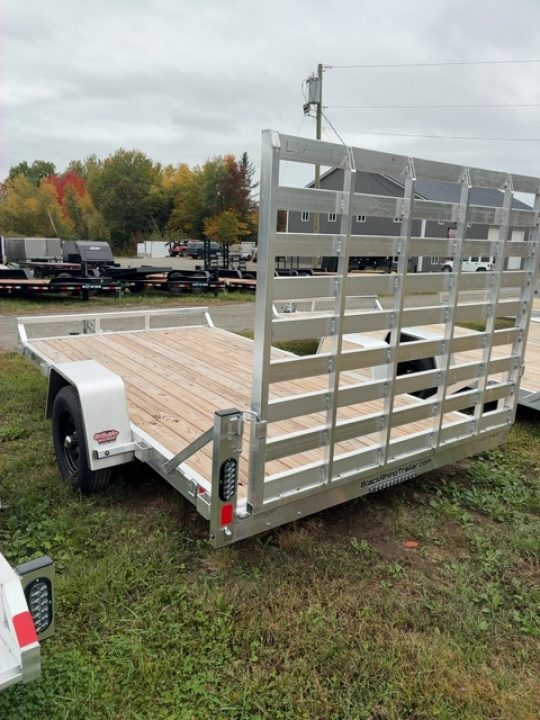 New 2026 Black Rhino UTS 712 Utility Trailer