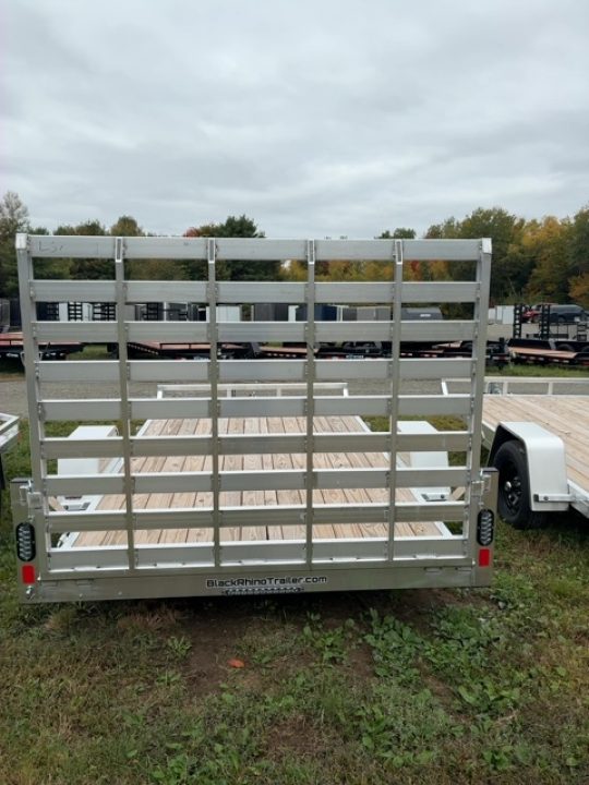 New 2026 Black Rhino UTS 712 Utility Trailer