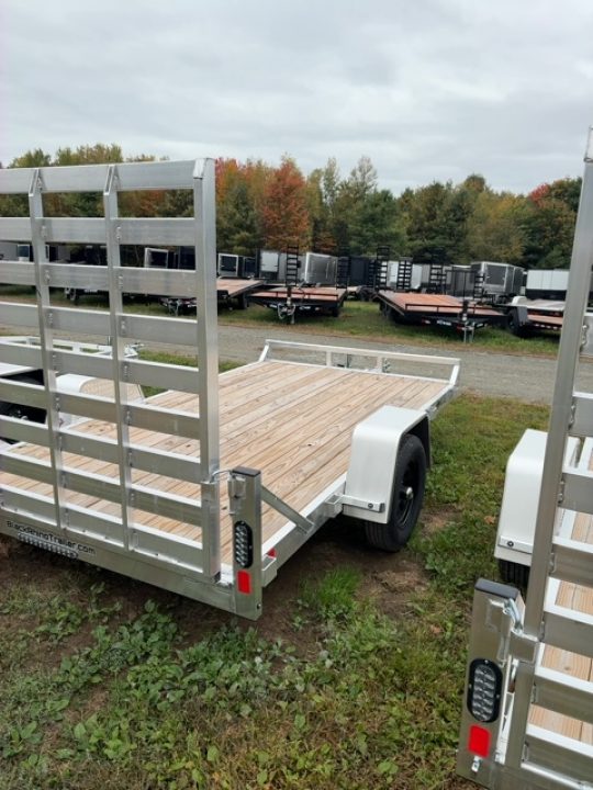 New 2026 Black Rhino UTS 712 Utility Trailer