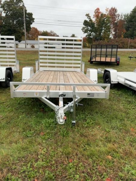 New 2026 Black Rhino UTS 712 Utility Trailer