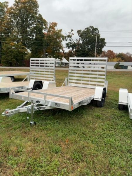 New 2026 Black Rhino UTS 712 Utility Trailer