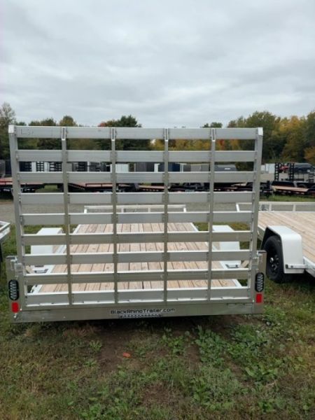 New 2026 Black Rhino UTS 712 Utility Trailer