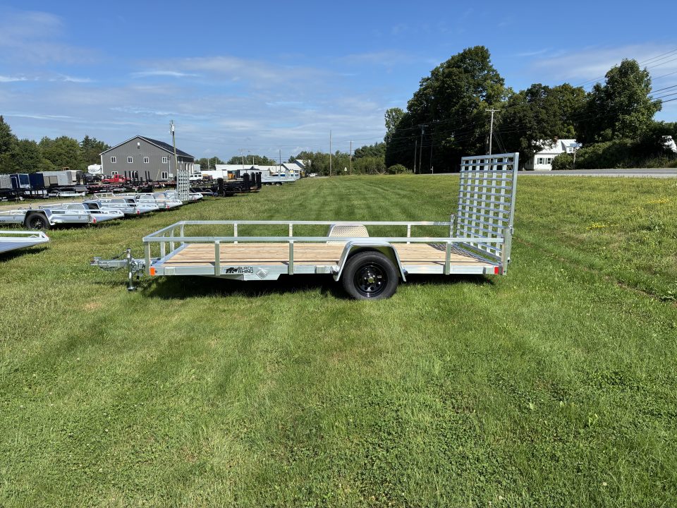 New 2026 Black Rhino EX 714 Utility Trailer