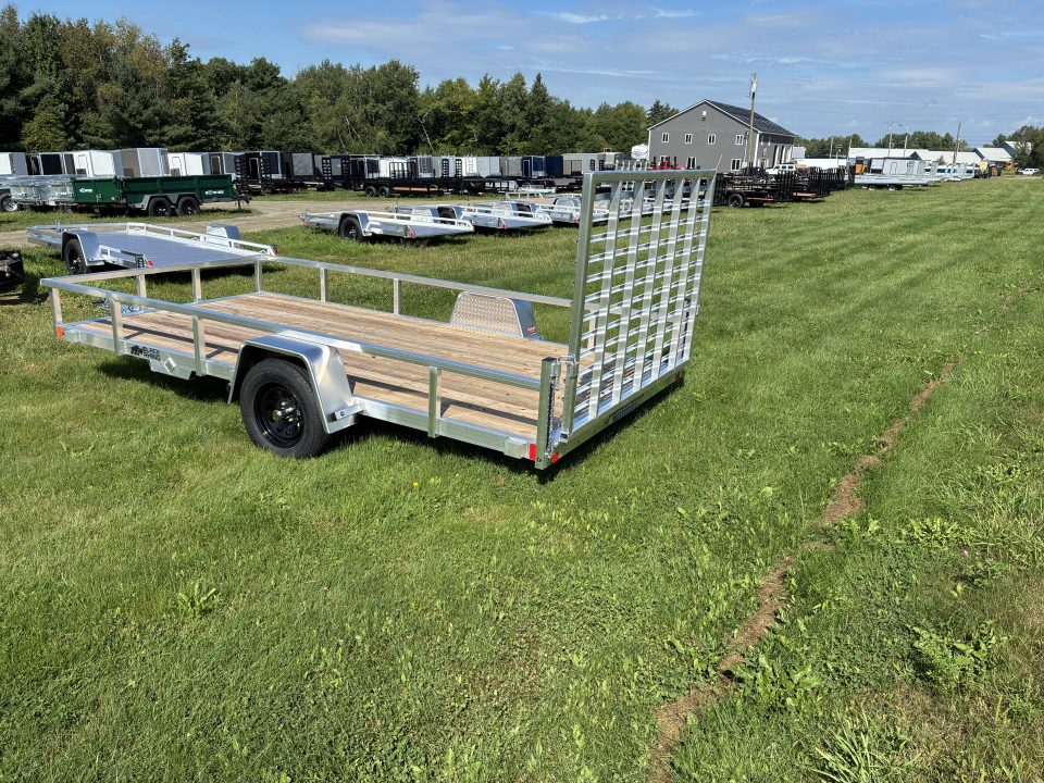 New 2026 Black Rhino EX 714 Utility Trailer