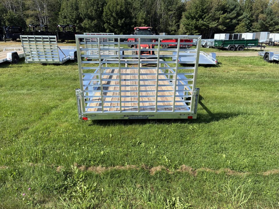 New 2026 Black Rhino EX 714 Utility Trailer
