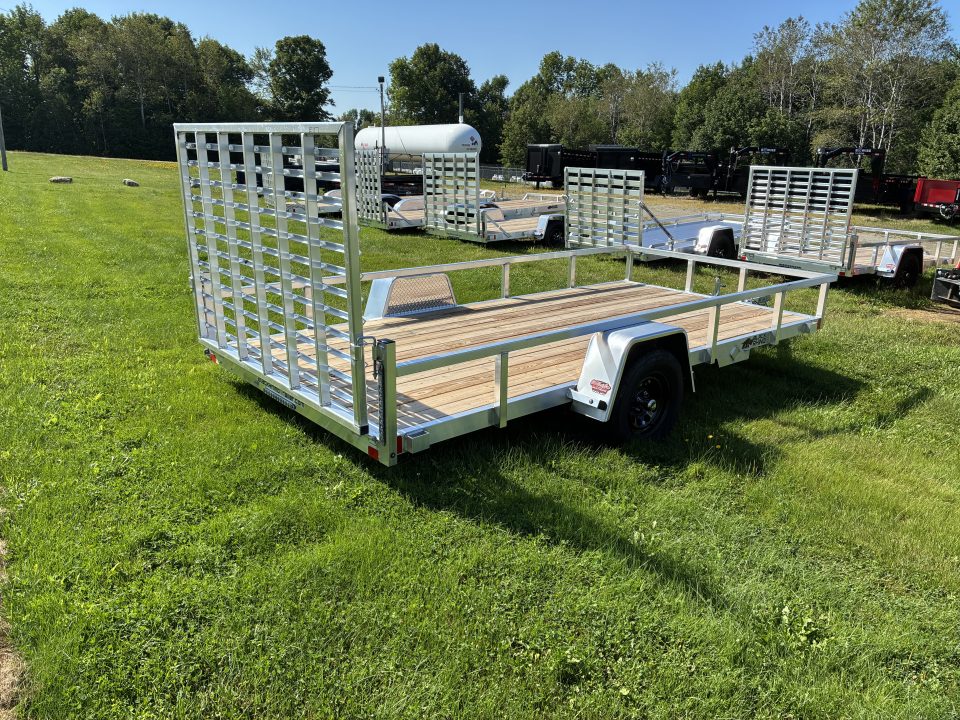 New 2026 Black Rhino EX 714 Utility Trailer