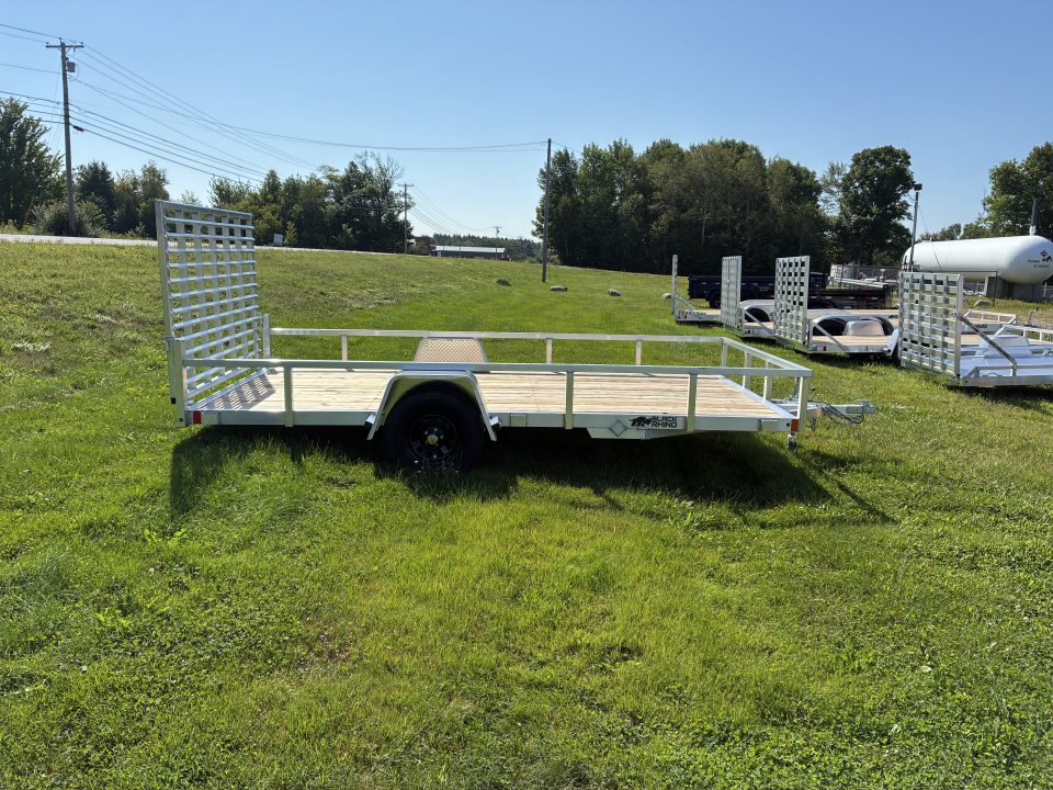 New 2026 Black Rhino EX 714 Utility Trailer