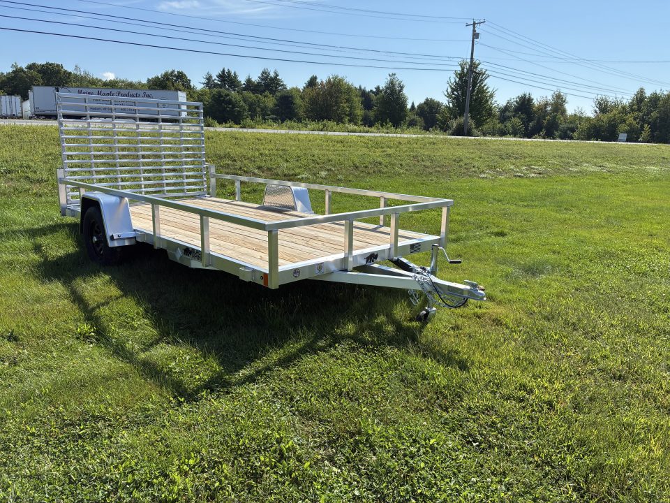 New 2026 Black Rhino EX 714 Utility Trailer
