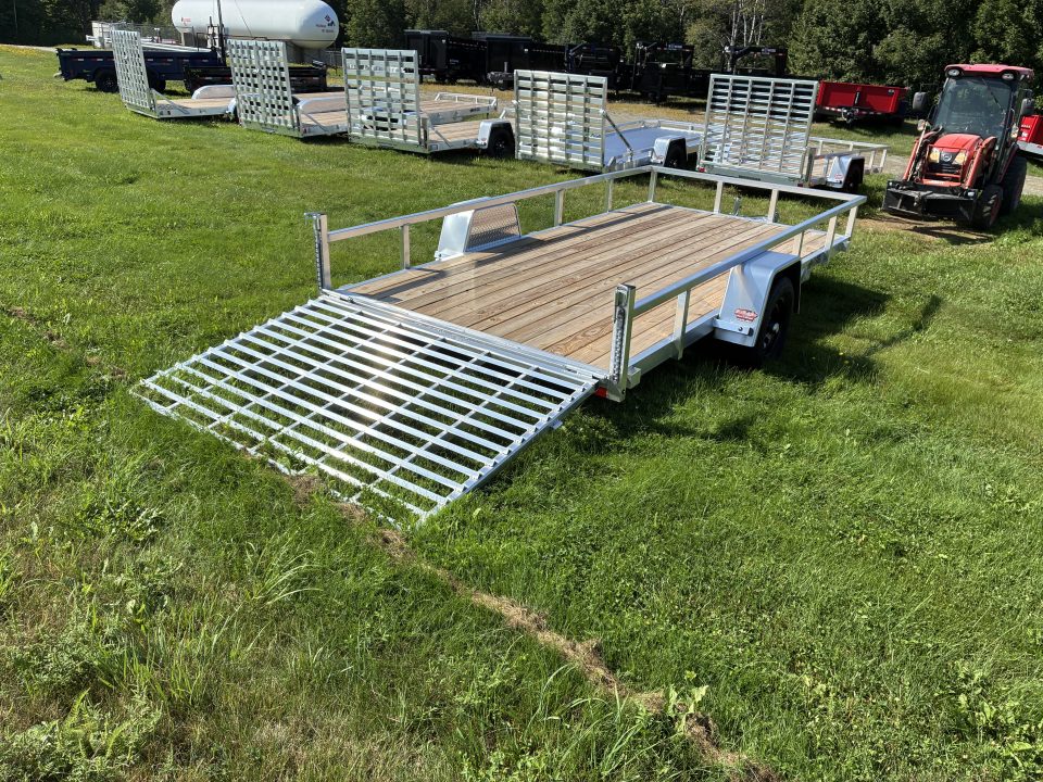 New 2026 Black Rhino EX 714 Utility Trailer
