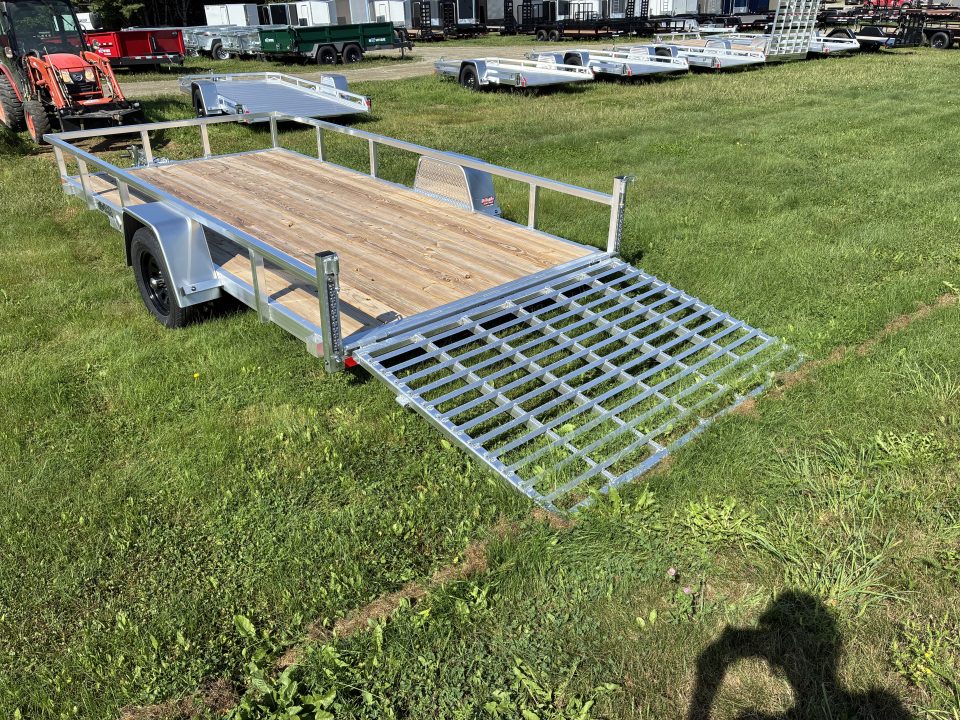 New 2026 Black Rhino EX 714 Utility Trailer