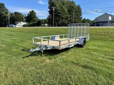 New 2026 Black Rhino EX 714 Utility Trailer