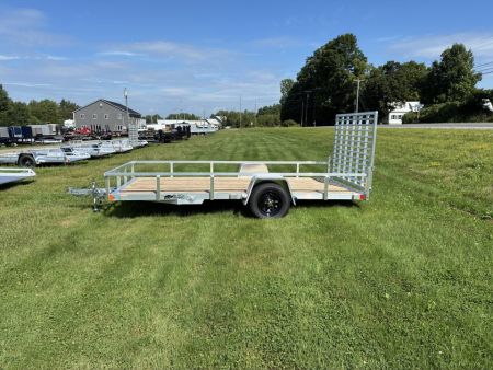 New 2026 Black Rhino EX 714 Utility Trailer