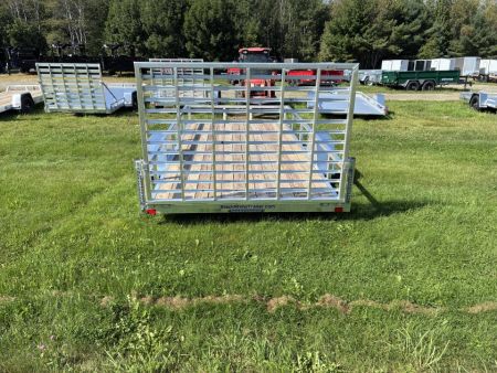 New 2026 Black Rhino EX 714 Utility Trailer