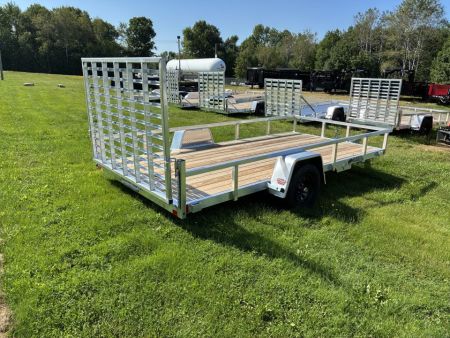 New 2026 Black Rhino EX 714 Utility Trailer