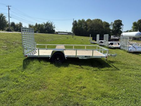 New 2026 Black Rhino EX 714 Utility Trailer