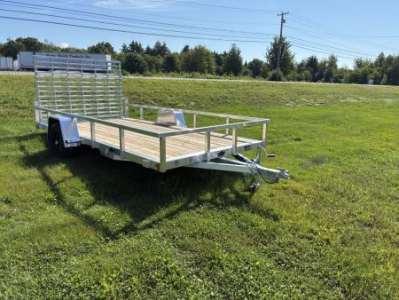 New 2026 Black Rhino EX 714 Utility Trailer