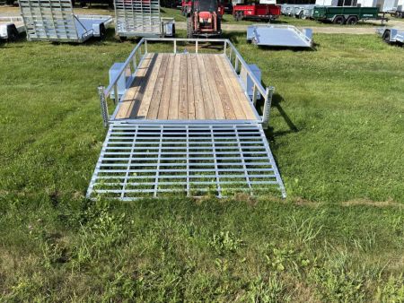 New 2026 Black Rhino EX 714 Utility Trailer