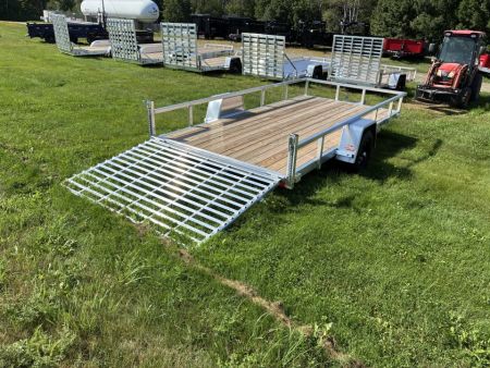New 2026 Black Rhino EX 714 Utility Trailer